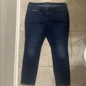 Old Navy Curvy Profile Jeans size 18
